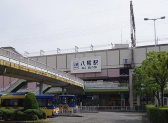 近鉄八尾駅