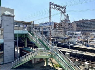 河内国分駅